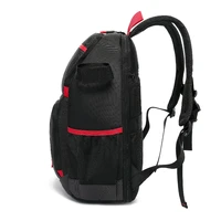 Multi-functional, large-capacity camera bag, waterproof  wear-resistant, double-shoulder  backpack for holding tripods,cameras - Image 3