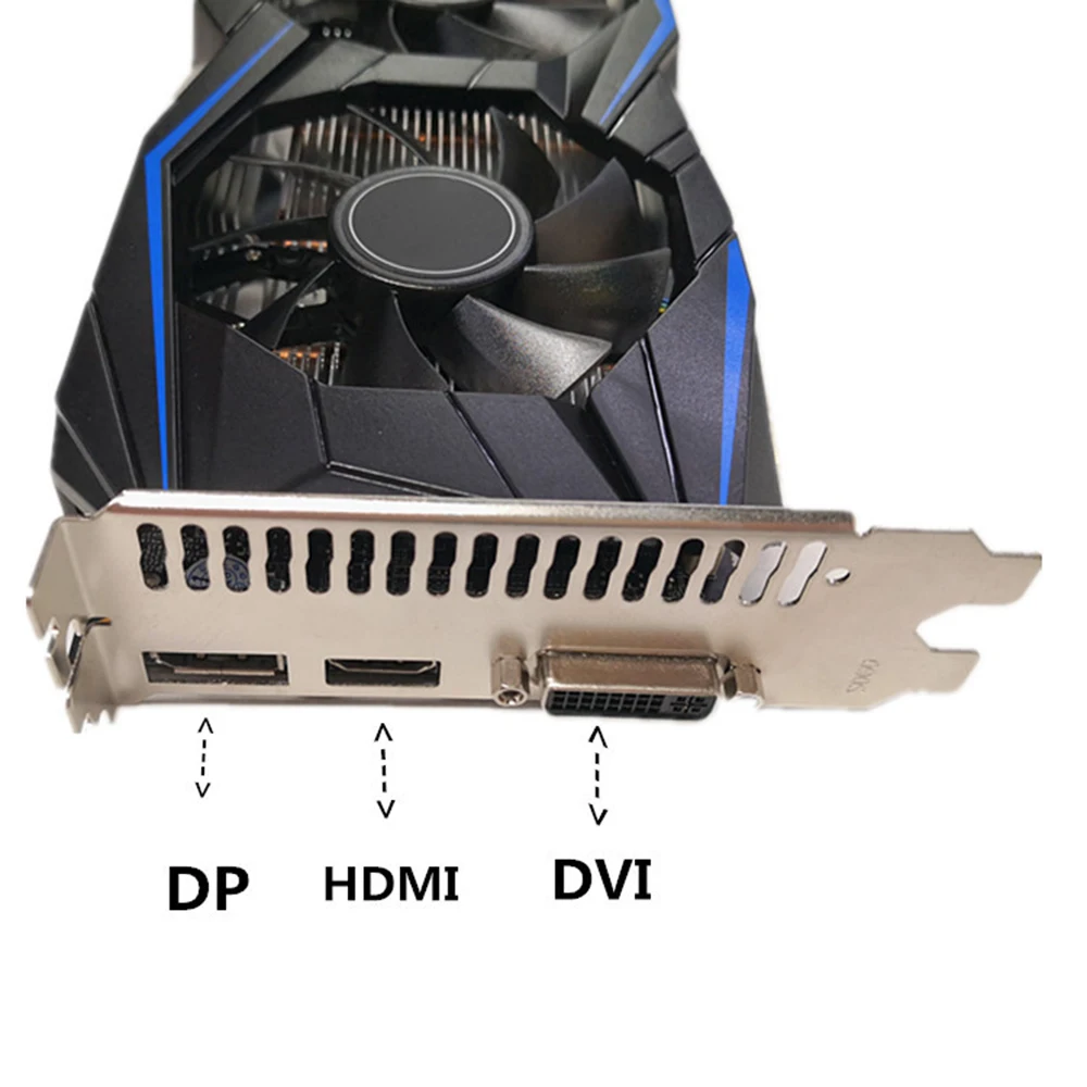 GTX950 Graphics Card 2GB 128Bit GDDR5 PCIE PCI-E 2.0 DVI-I DisplayPort Video Cards For NVIDIA GeForce GTX 950 128 Bit GPU gaming card for pc