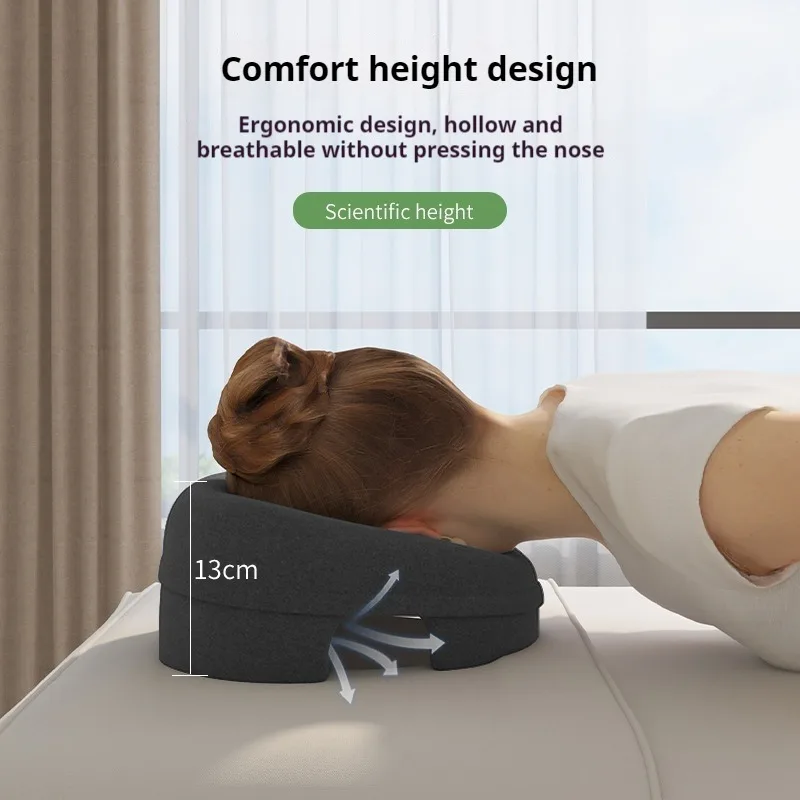 Memory Foam Ergonomic Breathable Face Rest Pillow