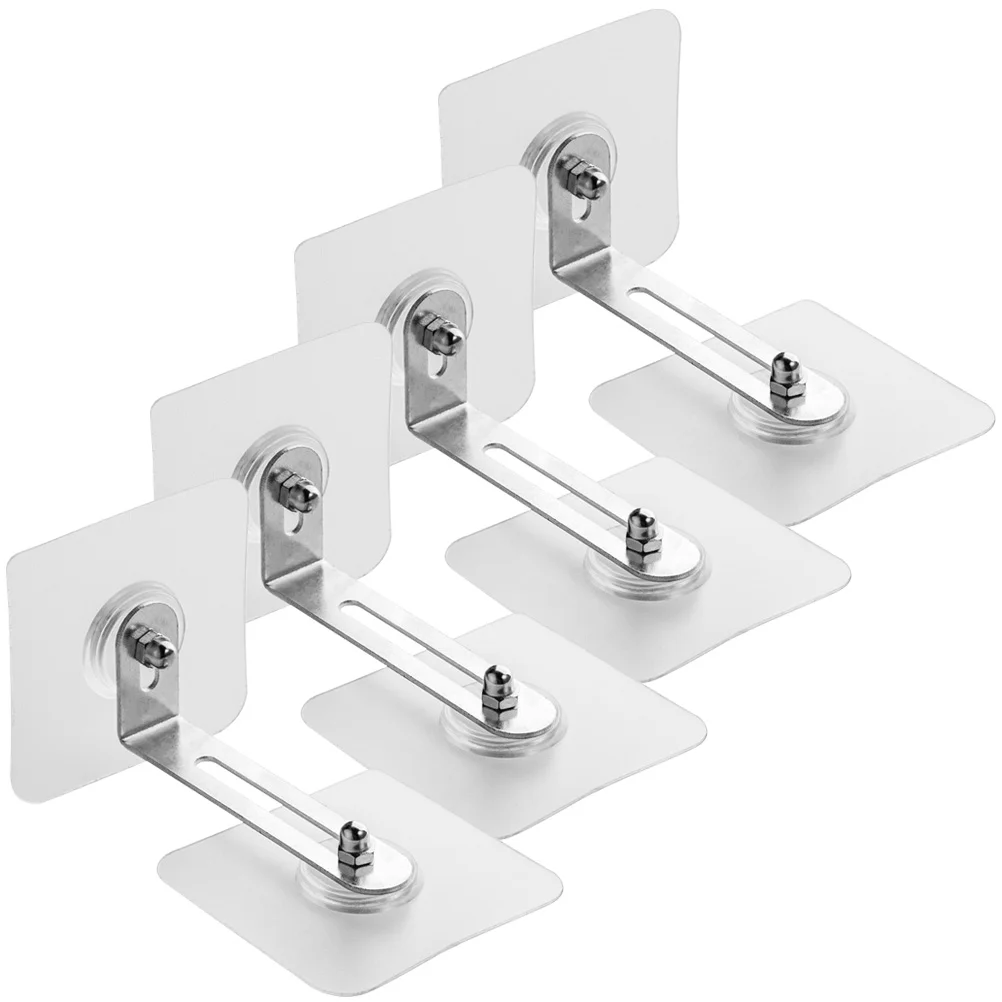 Anti-fall Anchor Bookcase Dresser Anchors 4 Pcs For Baby Proofing Furniture Adhesive Kit Wall Acrylic furniture wall anchors