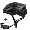 RNOX Outdoor Ultralight Cycling Helmet Cycling Safety Cap ntegrally-molded MTB Bicycle Helmet Racing Riding Cycling Equipments 1