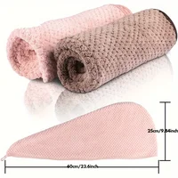 Hair Dry Turban Towel Wraps 2