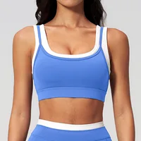 Woman Sport Bra Top Breathable Brassieres Removable Pad Sports Bras Running Gym Clothing Sports Underwear For Women Yoga Bra - Image 3