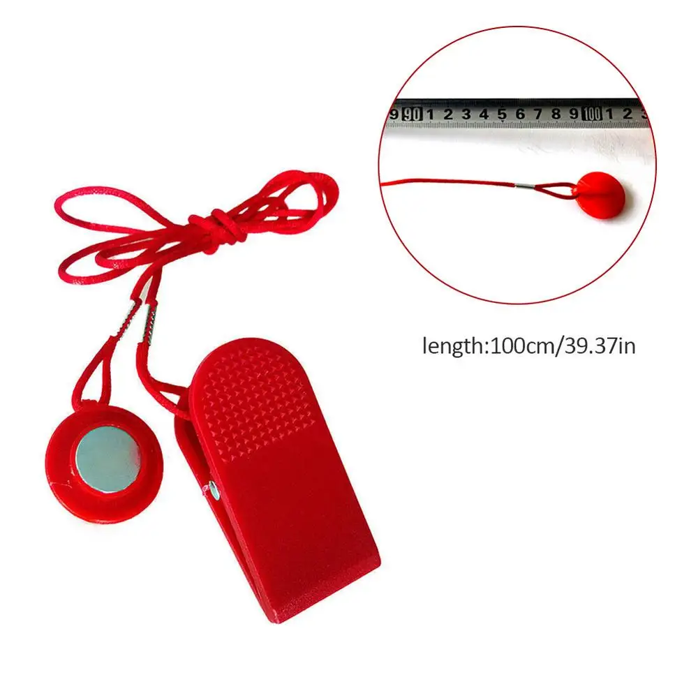 Description Picture 2 of itemMagnet Treadmill Safety Key Universal Fitness Running Machine Treadmill Magnetic Security Switch Lock Key Fitness Equipment