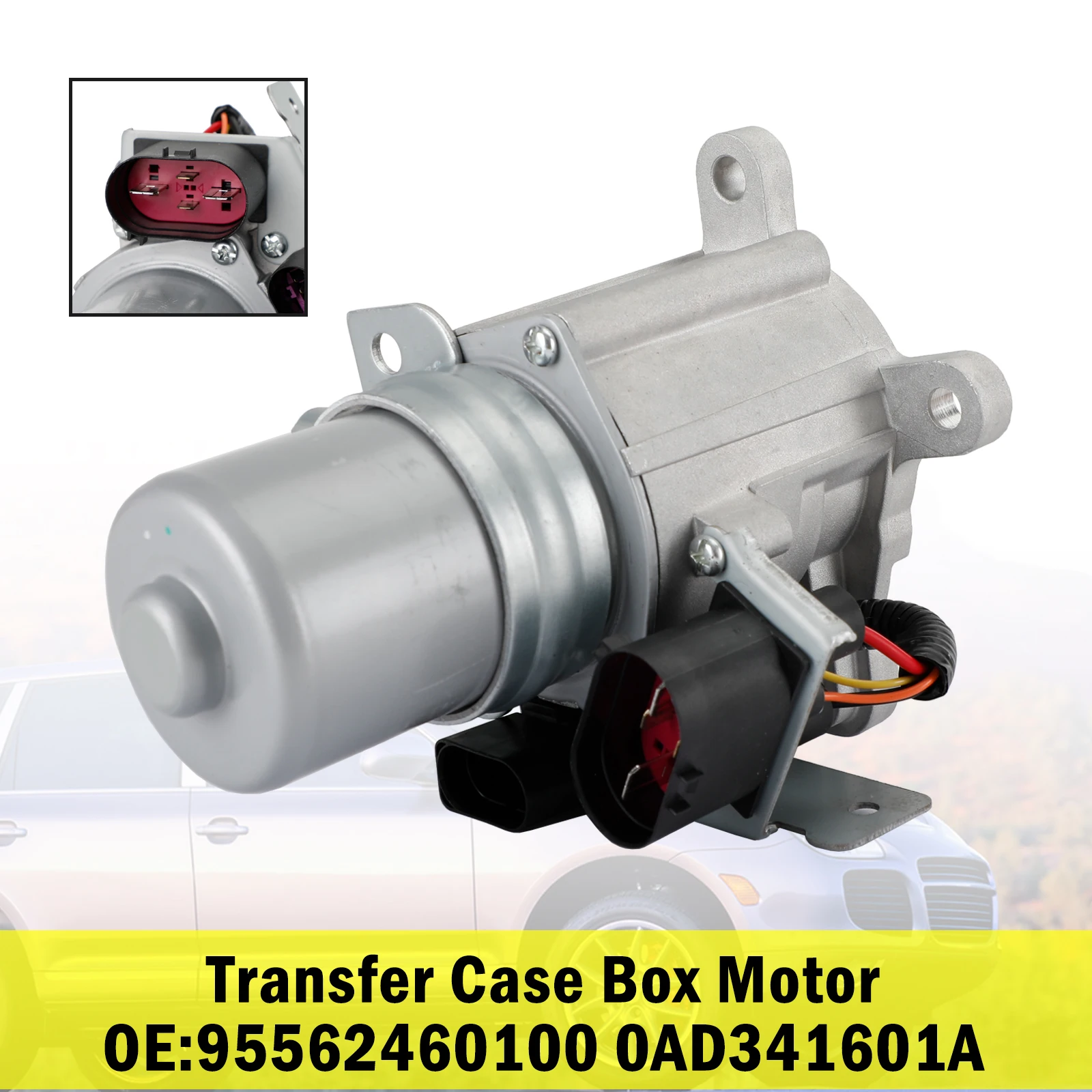 Artudatech Transfer Case Box Motor Per Porsche Cayenne 955 2003-2010 95562460100 0 Ad341601A Accessori Per Auto