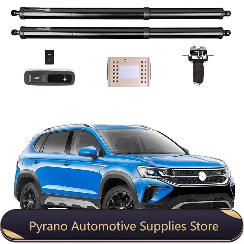 

Электрическая задняя дверь для VW Taos 2020-2024, интеллектуальная задняя дверь с питанием, украшение багажника, переоснащенные обновленные аксессуары