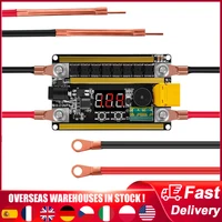 GX591 Spot Welding Machine Control Board DIY Spot Welder Set for 0.1-0.2mm Nickel Sheet Hydride 18650 Lithium Battery Welding 1
