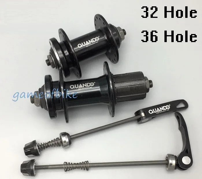 QUANDOBallBearingHubMTBBikediscBrakeHubsMountainBicycleFront