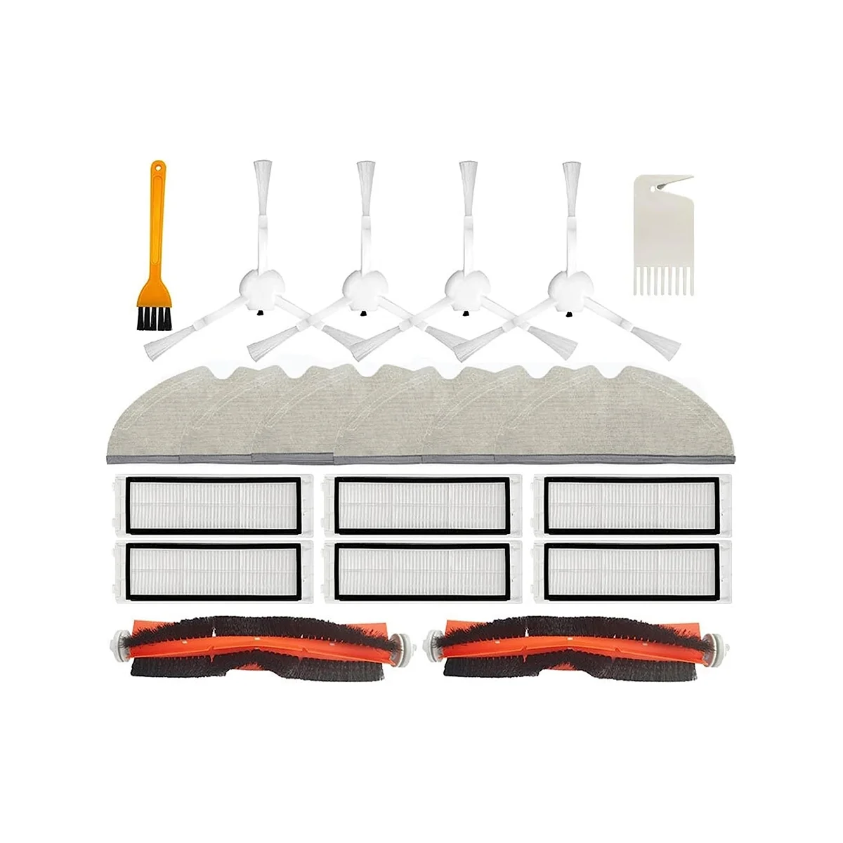 

Швабра STYTJ01ZHM для робота-пылесоса Mi, подходит для 1C 1T, F9, фильтры НЕРА, аксессуары