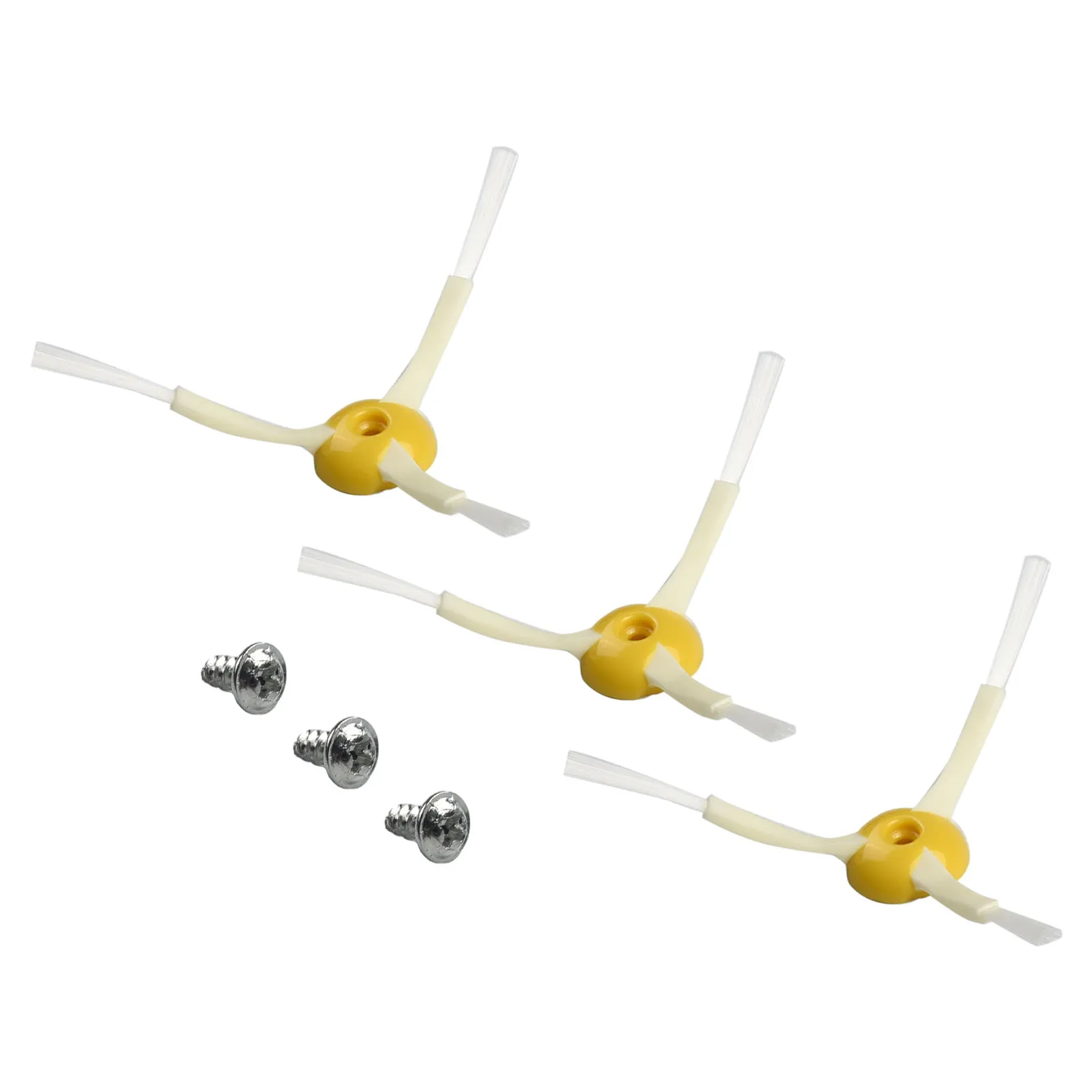4 Spazzole Laterali Di Ricambio Per IRobot Roomba Serie 500, 600, 700: Accessori Compatibili
