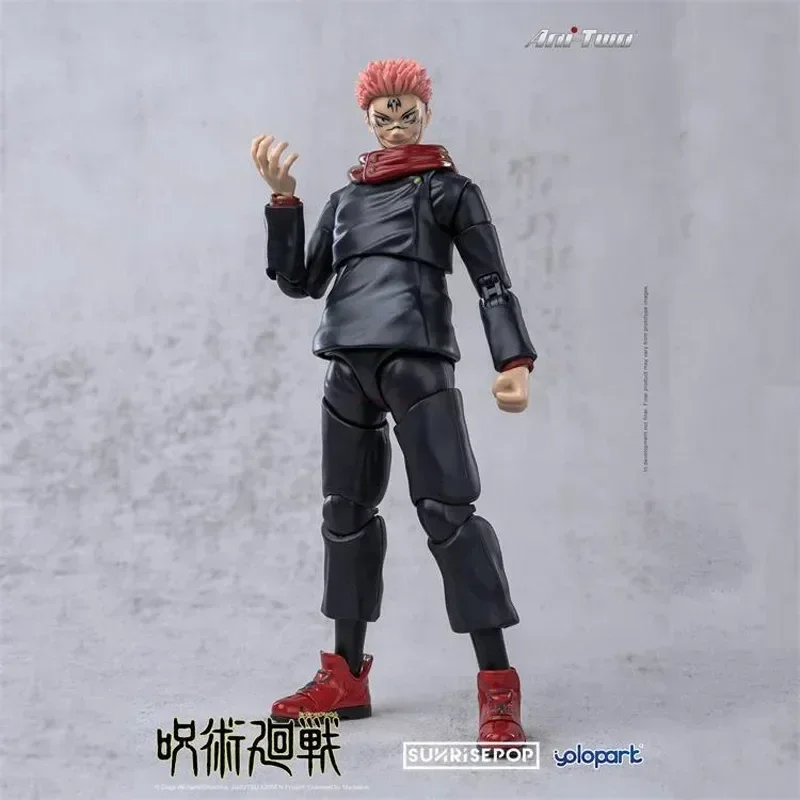 

15cm Jujutsu Kaisen Satoru Gojo Itadori Yuji Fushiguro Megumi Action Anime Figure Model Doll Collectible Toy Decoration Kids Gif