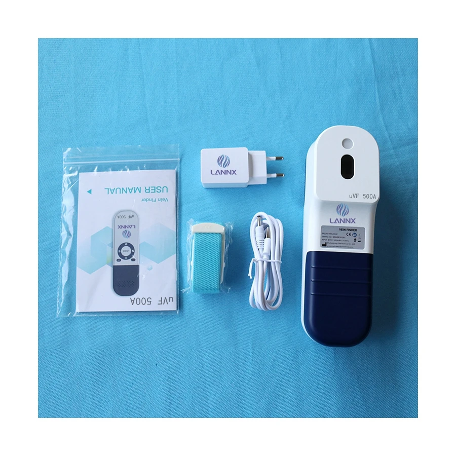 

LANNX Handheld Transilluminator hospital vein scanner uVF 500A Vein Finder Medical Equipment for Laboratory vein finder detector