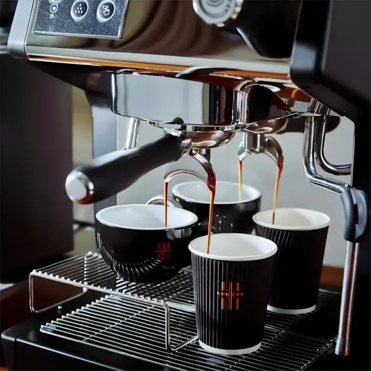 G3200F Commercial Espresso Coffee Machine Espresso Coffee Makers Household Multi-boiler Coffee Makers Expresso Machine 5