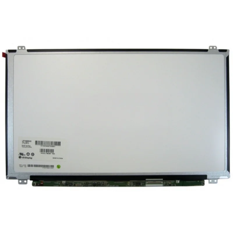 Dalle écran LCD LP156WH3(TL)(T1) 15.6 Pouces - Remplacer écran Portable, LED, 1366x768