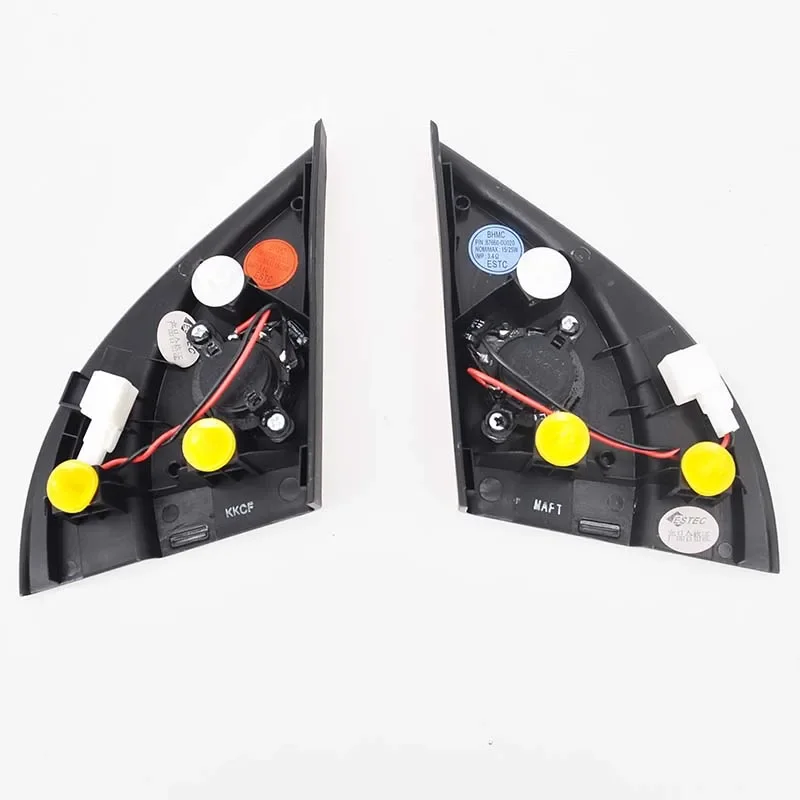 Baificar Car Audio Auto Triangle Head Speakers Tweeter Trumpet Speakers For 2011- Hyundai Verna Solaris