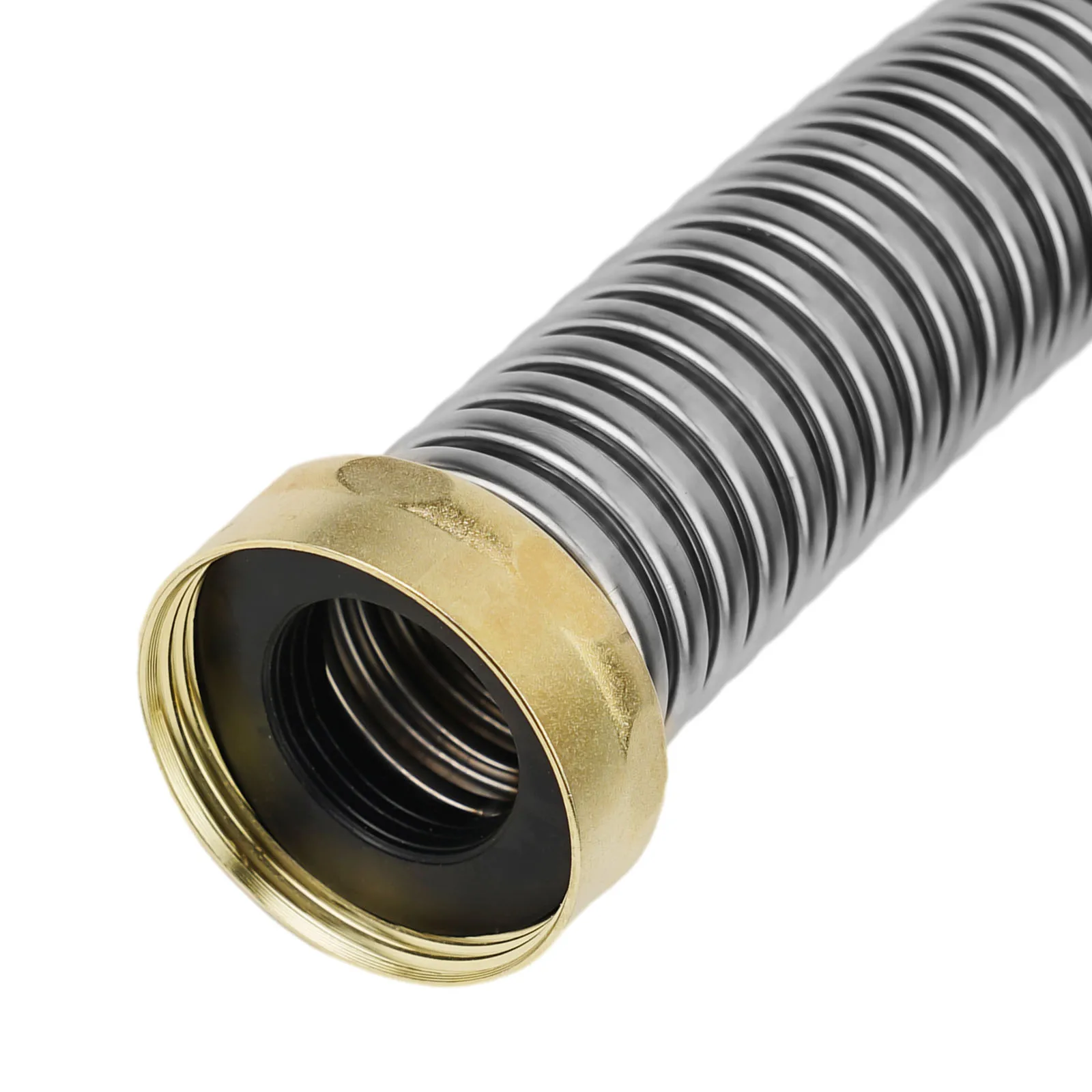 

Sink Pipe Fittings Sink Drain Hose Waste Drain Accessories Kitchen Pipe Hose Replacement Stainless Steel 1 Pc 40/60cm