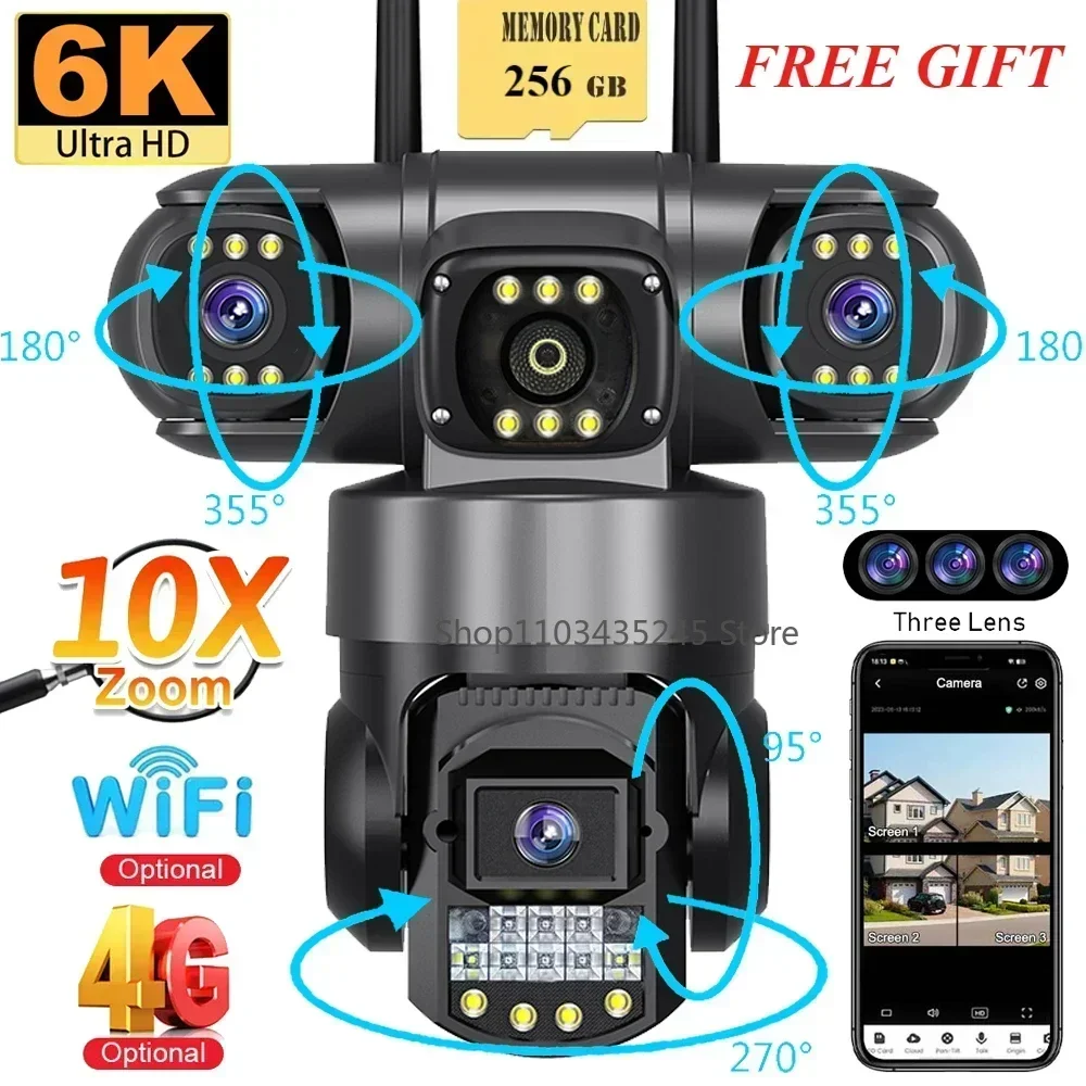 Dahua - Caméra réseau Bullet WizMind Full-Color focale fixe 4MP DH-IPC