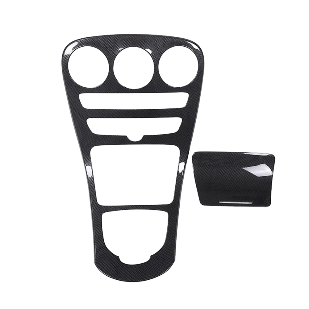 

Простой в использовании декоративный чехол для панели центральной консоли, наклейка для Mercedes, Benz C Class W205, C180L, C200, C300