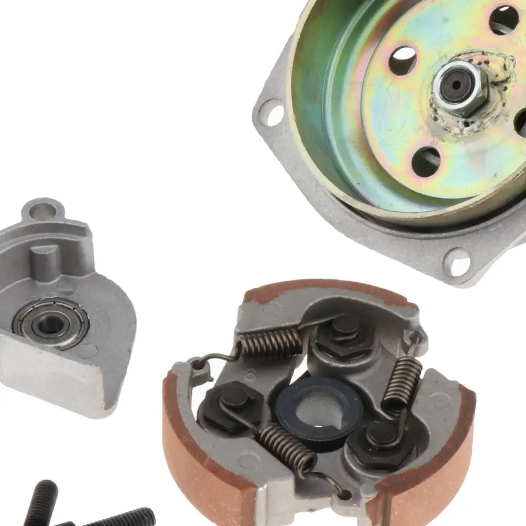 6T Clutch Drum Bell Housing for 47cc 49cc Pocket Quad Dirt Bike mini motorcycle clutch