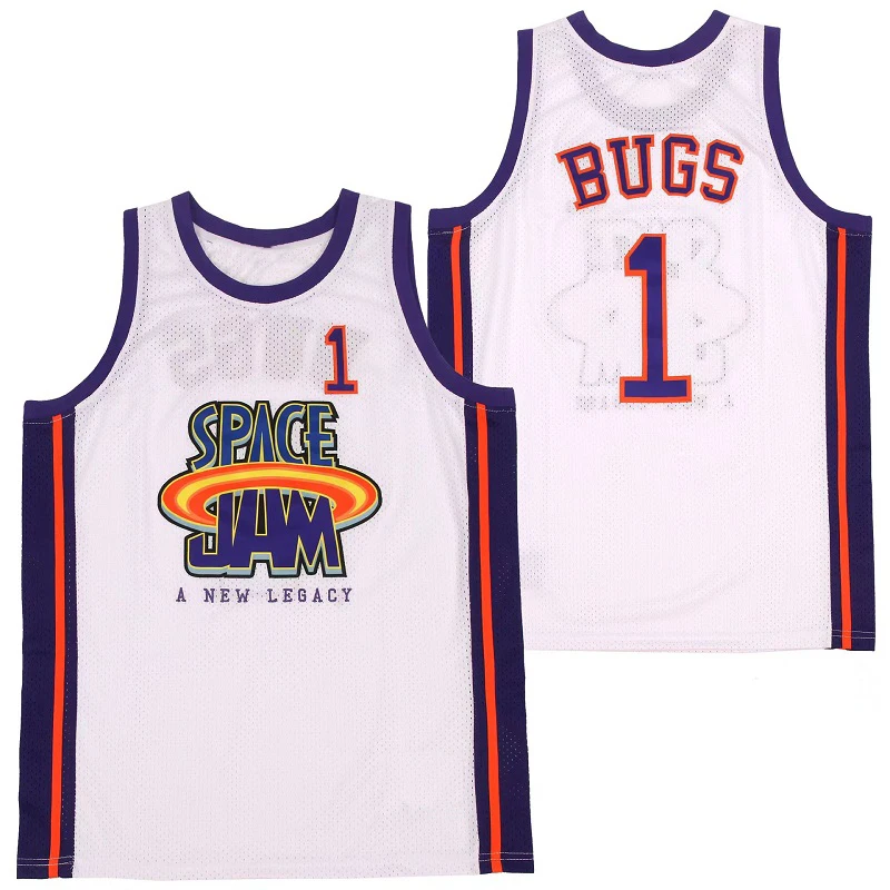 thumbnail image 1 of Camisetas de baloncesto Juice Wrld 999 Lyrical Lemonade Jersey Barato Alta calidad Deportes al aire libre Costura Bordado Bebé Azul 2023 Nuevo, 1 of 5