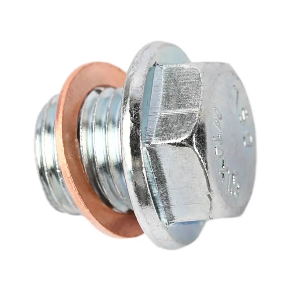 

1x ENGINE OIL DRAIN PLUG & WASHER M14*1.5 Car Oil Pan Oil Drain Screw #2151323001 Fits For ACURA 1992-2021/ FOR Buick 1983-1988