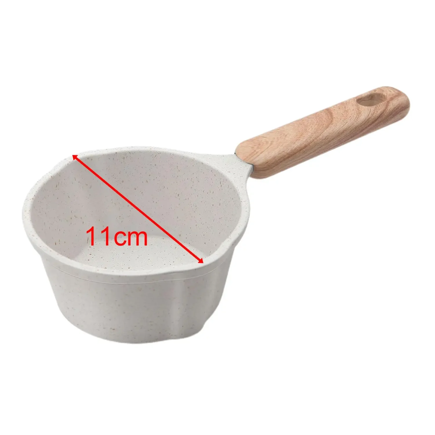 Milk Pans Breakfast Heating Milk Multifunctional Flat Non Stick Camping Stove Top Outdoor Induction Cooker RV Travel