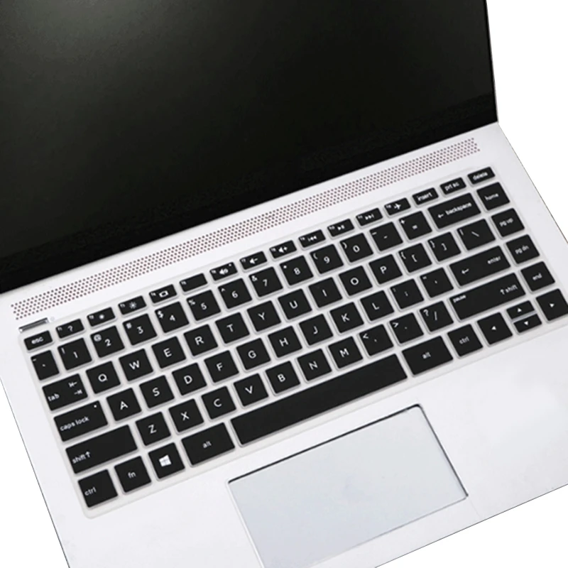 노트북 키보드 보호대 HP14q-cs0001TX 실리콘 14 &안티 먼지 i5-8250U 키보드 커버 스킨 데스크 패드 사무실 책상