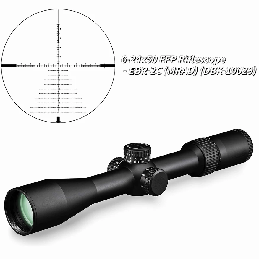 

Оригинальный Тактический оптический прицел DBK 6-24x50, первая фокусная плоскость, прицел для винтовки с ффп-ФЛП-флэш-магнитом (искусственная кожа), 30 мм трубчатый прицел