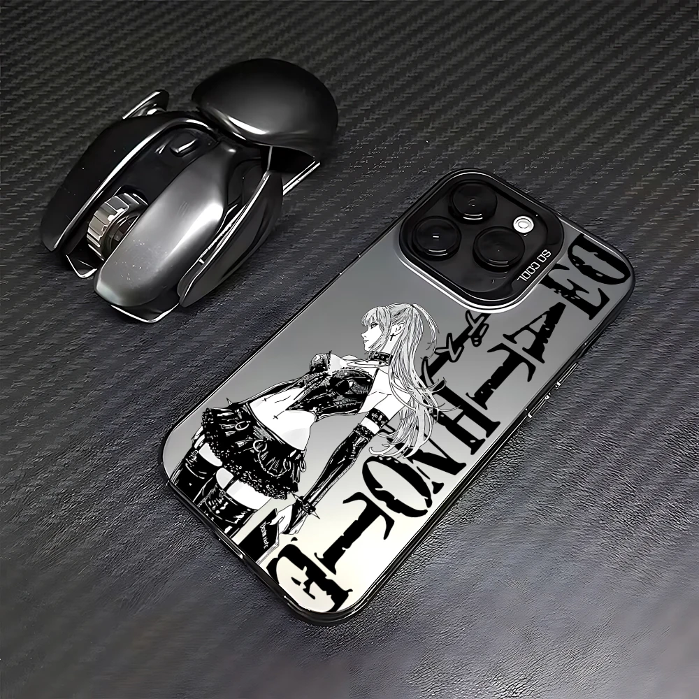 Anime Death Note Anti-Fall Matte Phone Case with Back Cover Protection