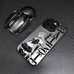 Anime Death Note Anti - Fall Matte Phone Case with Back Cover Protection - iPhone 12 Mini (A7)