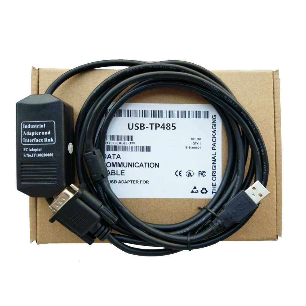 

USB-TP485 RS485 Programming Cable for Siemens HMI smart 700/1000 TP177A TP177B MP277 Download DB9M for OS Update