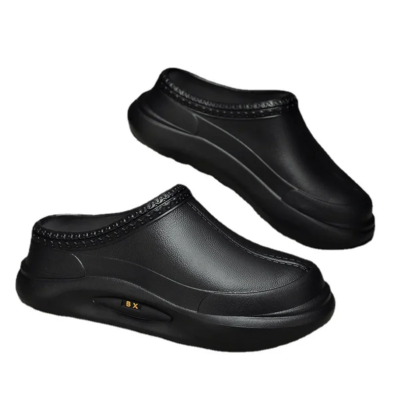 Non-slip Waterproof Oil-proof Kitchen Chef Shoes Hospital Operating Room Lab Medical Slippers Hotel Work Shoes Clogs Size 39-45