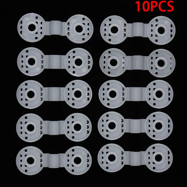 10Db Napernyő Nettó Klipkert Szerszámok Üvegházhatású Árnyékoló Ruhák Rögzítése Rögzítse A Bilincset Műanyag Grommet Kerítés Háló Beépítő Horog 102*38 Mm - Image 2