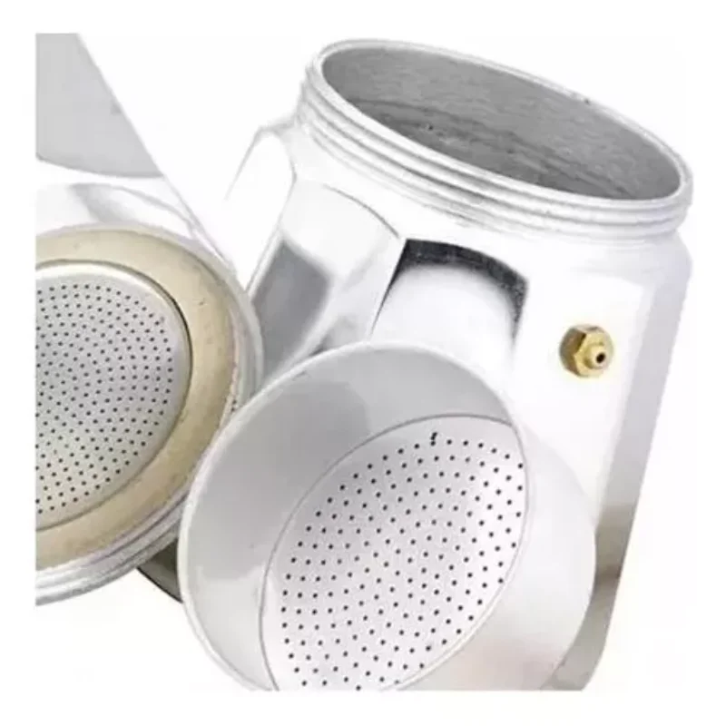New Italian aluminum coffee machine, 300ml, espresso machine, 6-cup coffee machine