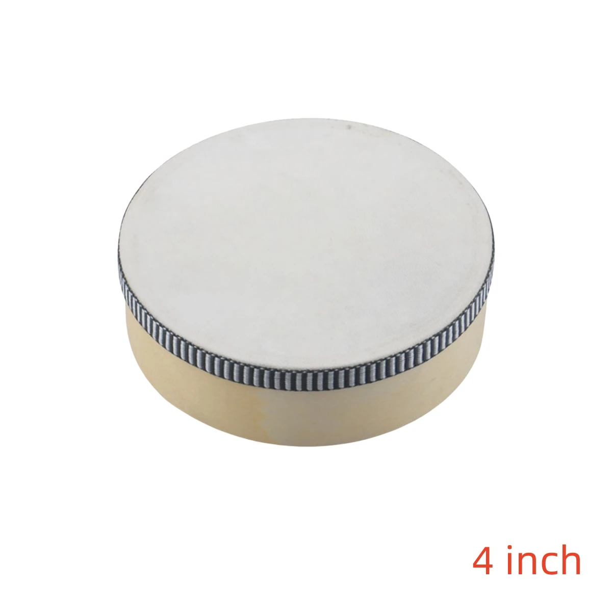 Hand Drum Wooden Tambourine Kids Percussion Toy Wood Frame Drum 6/8/10inch For Children Music Game Convenient To Carry Around musical percussion instruments wooden hand drum