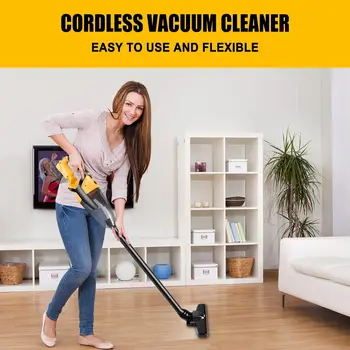 Cordless Handheld Vacuum Cleaner for Home, Car, Pet Hair - Compatible with 20V Batteries (Tool Only) 4