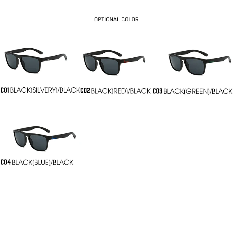 العلامة التجارية الجديدة النظارات الشمسية الرجال ا...