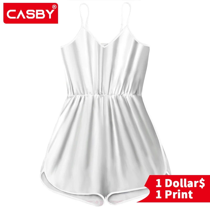 

Женские цельнокроеные шорты на бретелях, Размер 2XL, 3XL, 4XL