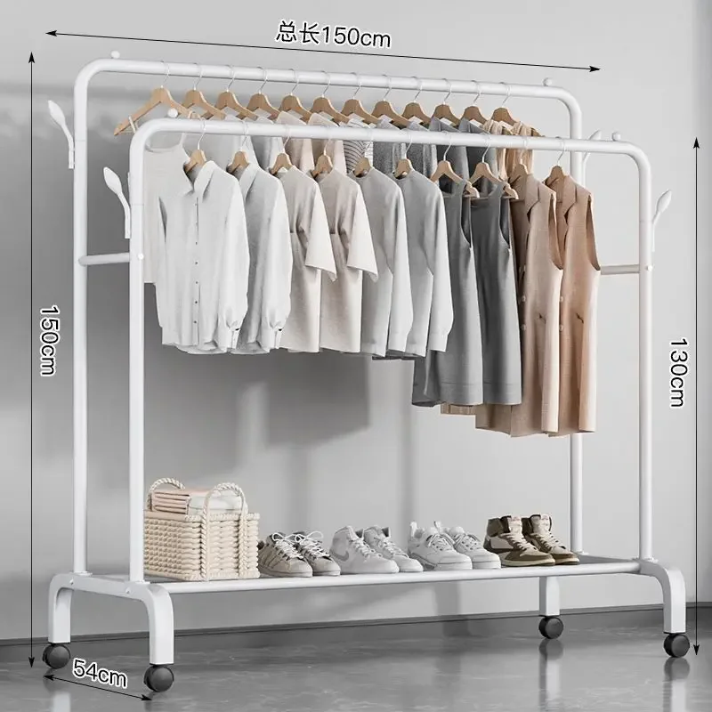 Colgador de entrada, estante para ropa, estante de pie para sofá