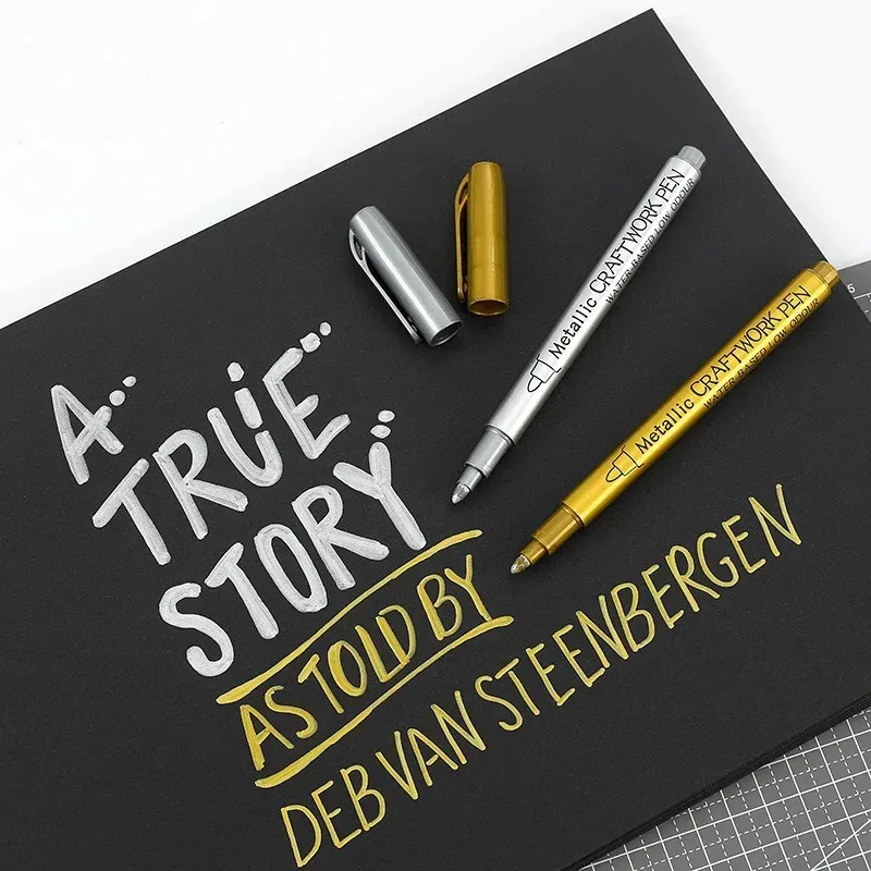 Metallic Waterproof Permanent Markers 5