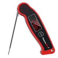 ThermoPro TP19 Fast Reading Waterproof LED Display Antimicrobial Meat Thermometer Digital BBQ Thermometer With Backlight 1