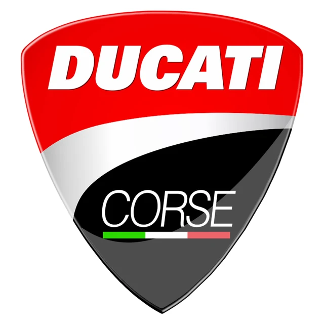 Resina jante ducati v4s 3d adesivos corse logotipo da motocicleta tanque almofada para ducati v4 xdiavel 1260 hypermotard 950 797 2