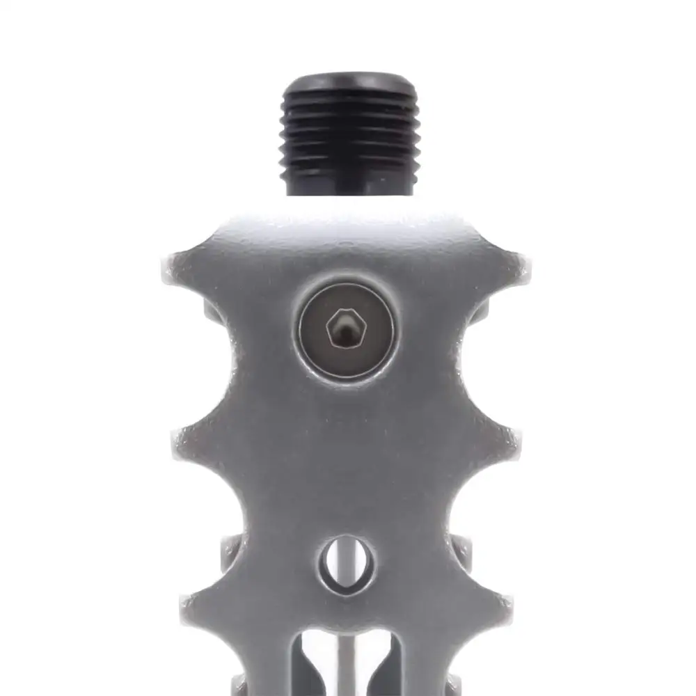ZTZ Fahrradzubehör Pedale Fahrradpedale aus Aluminiumlegierung 9/16 Zoll Pedale für Fahrräder Mountainbikes Rennräder Plattformpedale – Detail 5