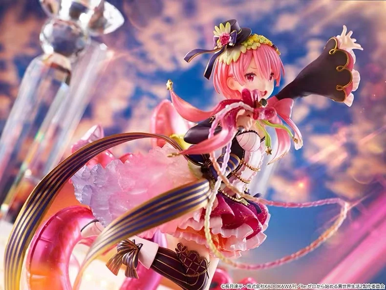 

100% оригинал: SSF Re0 от нуля Ram Idol Ver. ПВХ аниме экшн-фигурка Коллекционная модель игрушки настольные украшения подарок для детей