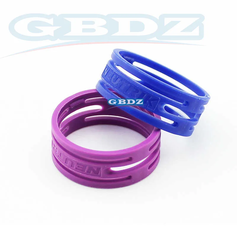5-20 Pcs XLR Balance Connector Plug Ringsspecial Multi-Color Anti-Roll Colored Ring For NC3FXX/4FXX Series Marker Ring 9 Colours