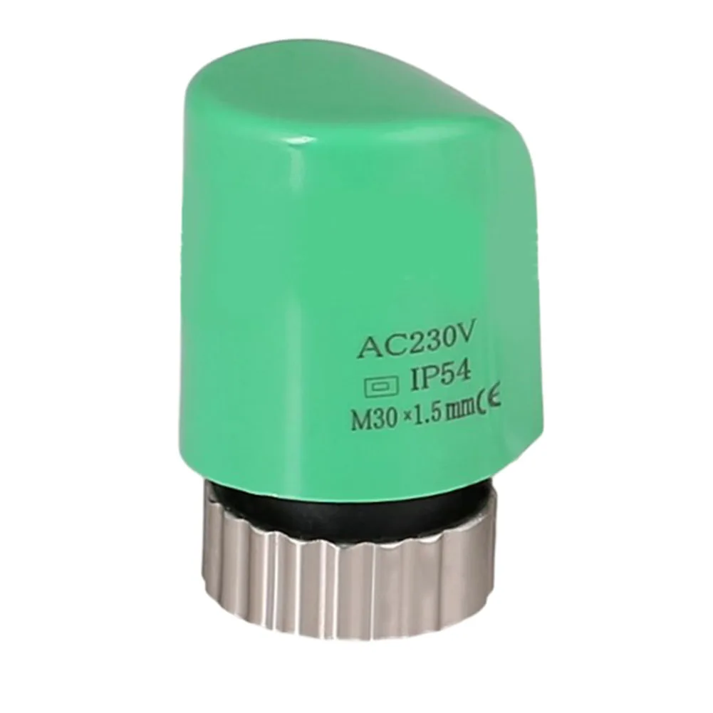 

AC230V M30*1.5mm Electric Thermal Actuator For Floor Heating Radiator Valve Floor Heating Systems Parts