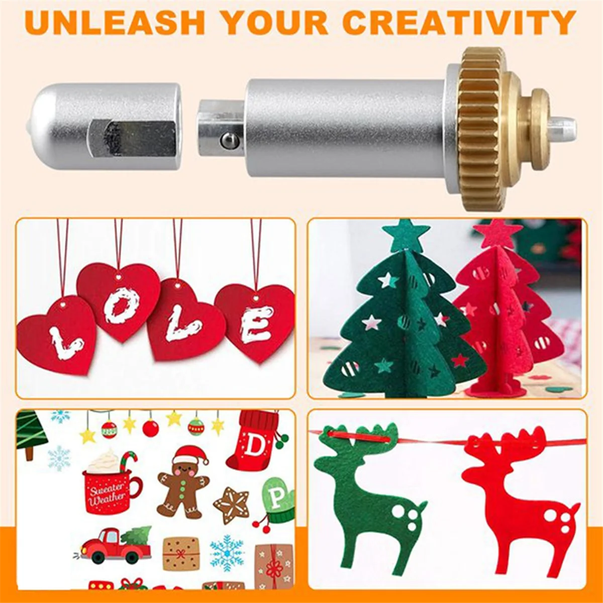 Quick Swap Housing with Debossing Tip, Scoring and Double Scoring Wheel Bundle-Craft Cutting Tools for Cricut Maker
