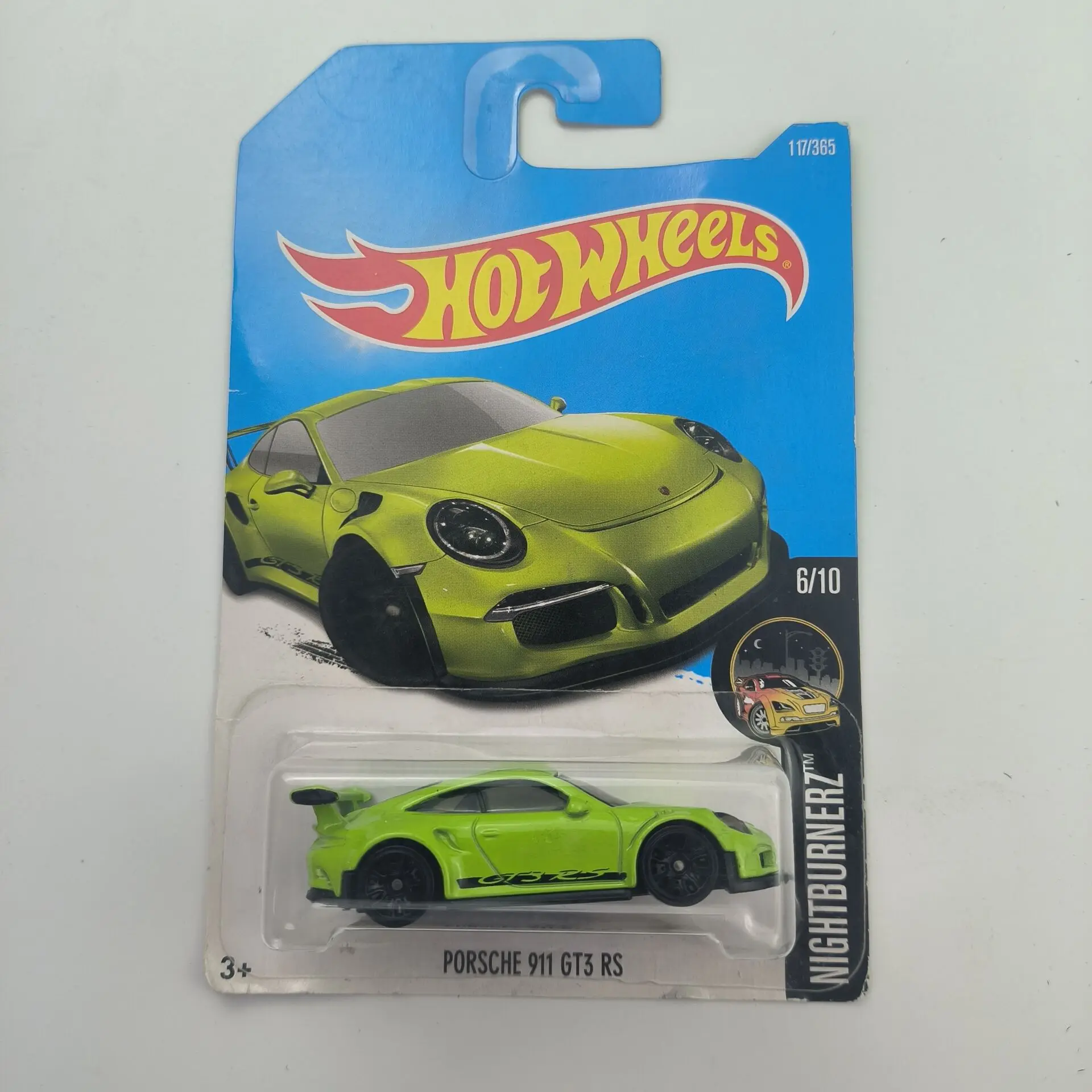 

2017-117 HOT WHEELS 1:64 PORSCHE 911 GT3 RS литые модели автомобилей в подарок