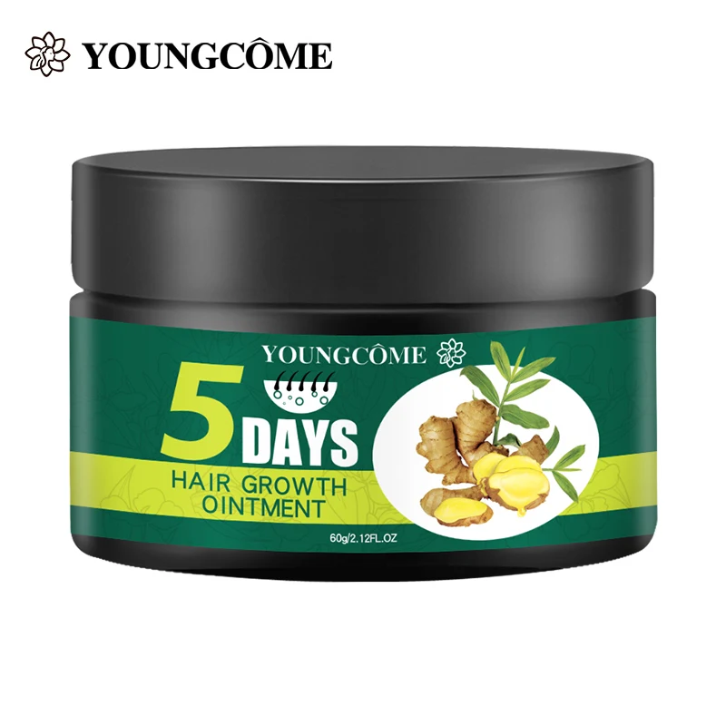 60g 5 Days Hair Growth Ointment Promote Blood Circulation