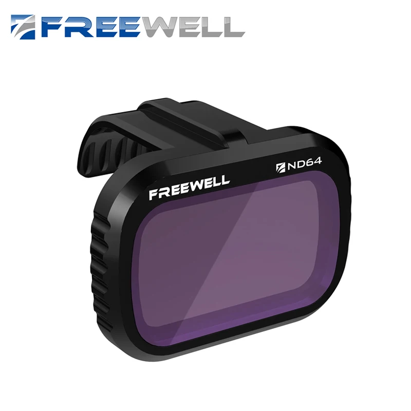 

Одиночные нейтральные фильтры для дрона Freewell, совместимые с DJI Mavic Mini/Mavic Mini SE и Mini 2 Drone, фильтры 4K, аксессуары для фотосъемки